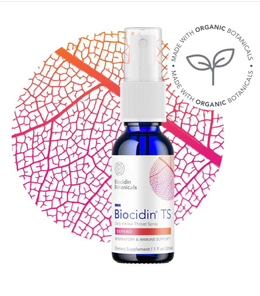 Biocidin Throat Spray, 1 fl oz