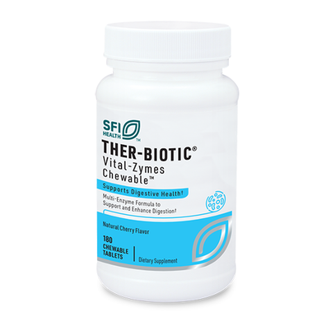 SFI Health Ther-Biotic Vital-Zymes, 180 Chewables