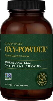 Global Healing Oxypowder, 120 capsules