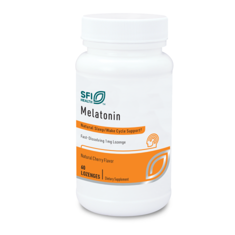 SFI Health Melatonin 1 mg, 60 Lozenges