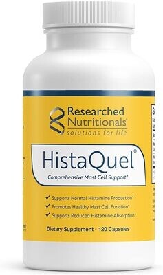 Researched Nutritionals HistaQuel, 120 Capsules