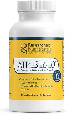 Researched Nutritionals ATP 360, 90 Capsules