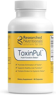 Researched Nutritionals ToxinPul, 90 Capsules