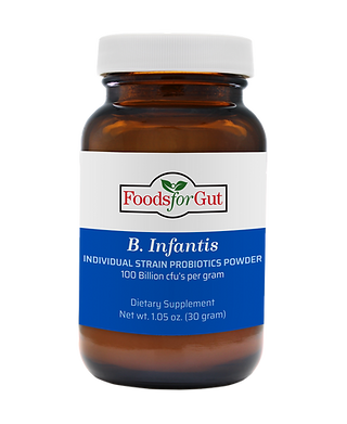 Foods for Gut B. Infantis Probiotic Powder, 1.05oz