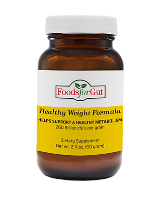 Foods for Gut Healthy Weight Formula Probiotic Powder, 1.05oz