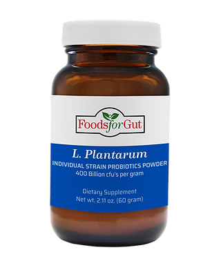 Foods for Gut L. Plantarum Probiotic Powder, 1.05 oz