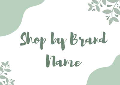 Shop by Brand Name