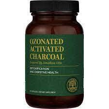 Global Healing Ozonated Activated Charcoal, 60 Capsules