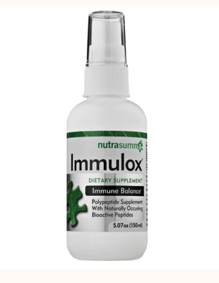 Nutrasumma Immulox Immune Balance Polypeptide Spray, 5.07oz