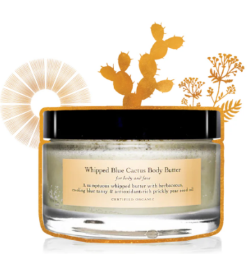 Evanhealy Whipped Blue Cactus Body Butter, 6 oz