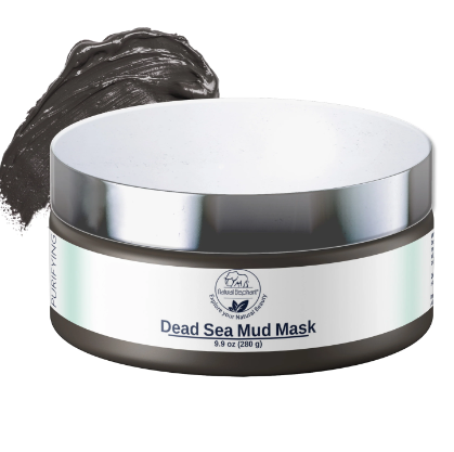 Natural Elephant Dead Sea Mud Mask, 9.9 oz