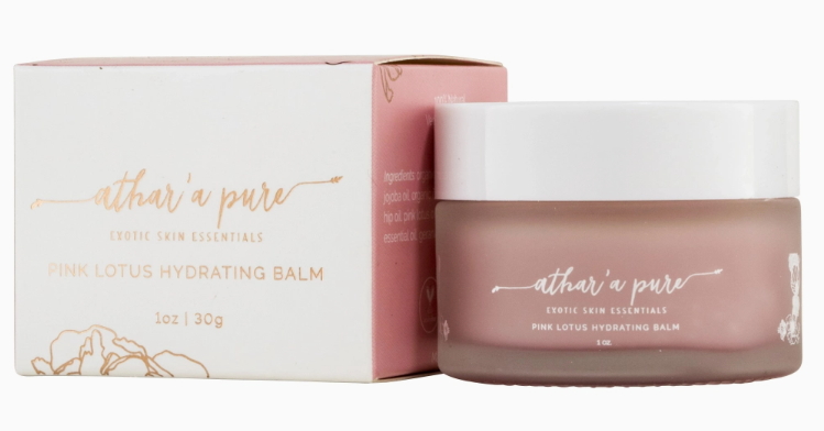 Athar'a Pure Pink Lotus Hydrating Balm, 1 oz