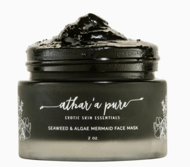 Athar'a Pure Seaweed & Algae Mermaid Face Mask, 2 oz