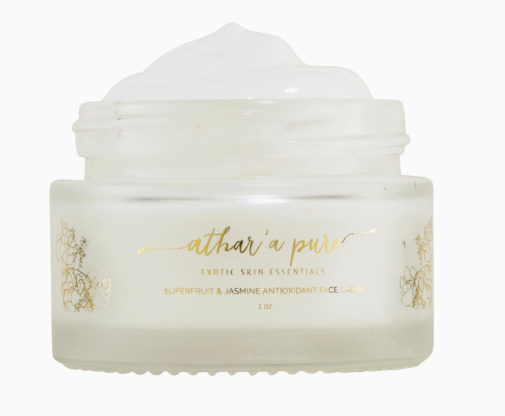 Athar'a Pure Superfruit & Jasmine Antioxidant Face Moisturizer, 1 oz