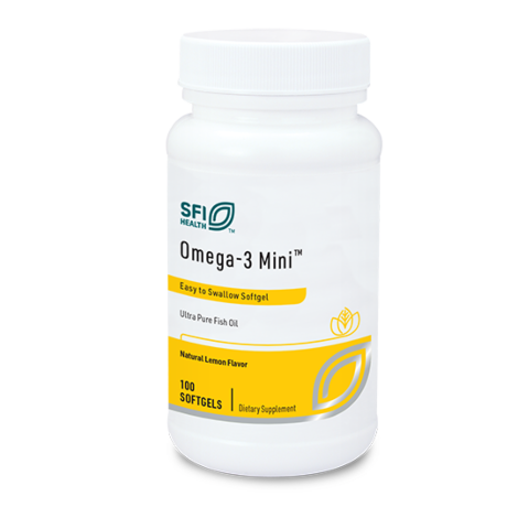 SFI Health Omega-3 Mini, 100 soft gels