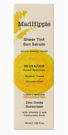 Mad Hippie Sheer Tint Sun Serum, 1.02 fl oz