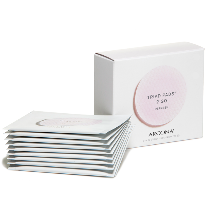 Arcona Triad Pads® 2 Go, 10 Pads