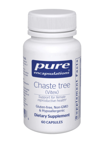 Pure Encapsulations Chaste Tree (Vitex), 60 Capsules