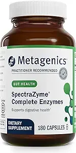 Metagenics Spectrazyme® Complete, 180 capsule