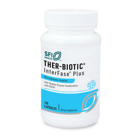 SFI Health Ther-Biotic® InterFase® Plus, 120 Capsules