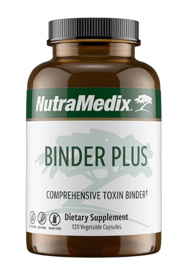 NutraMedix Binder Plus™, 120 Capsules