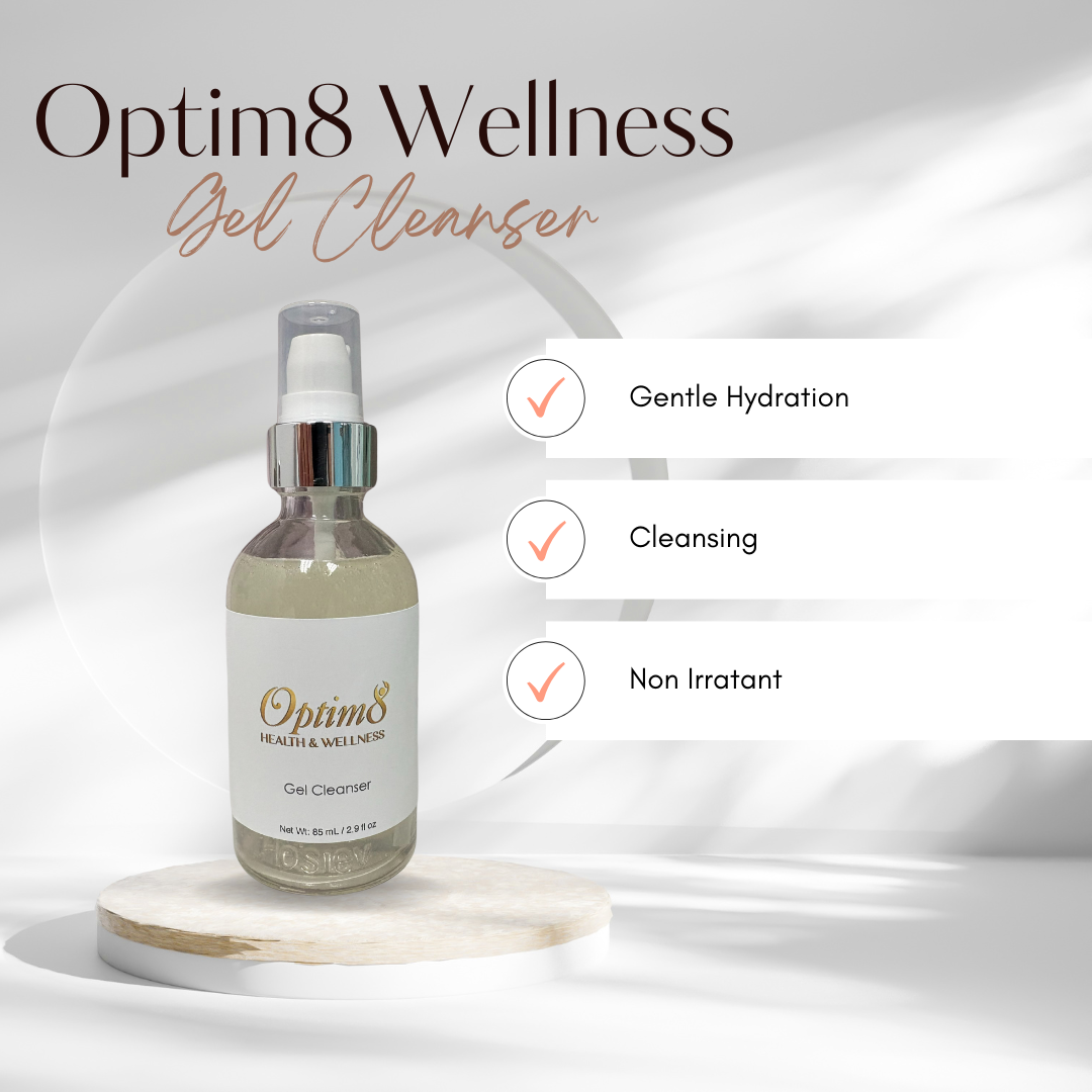 Optim8 Gel Cleanser, 2.9 fl oz