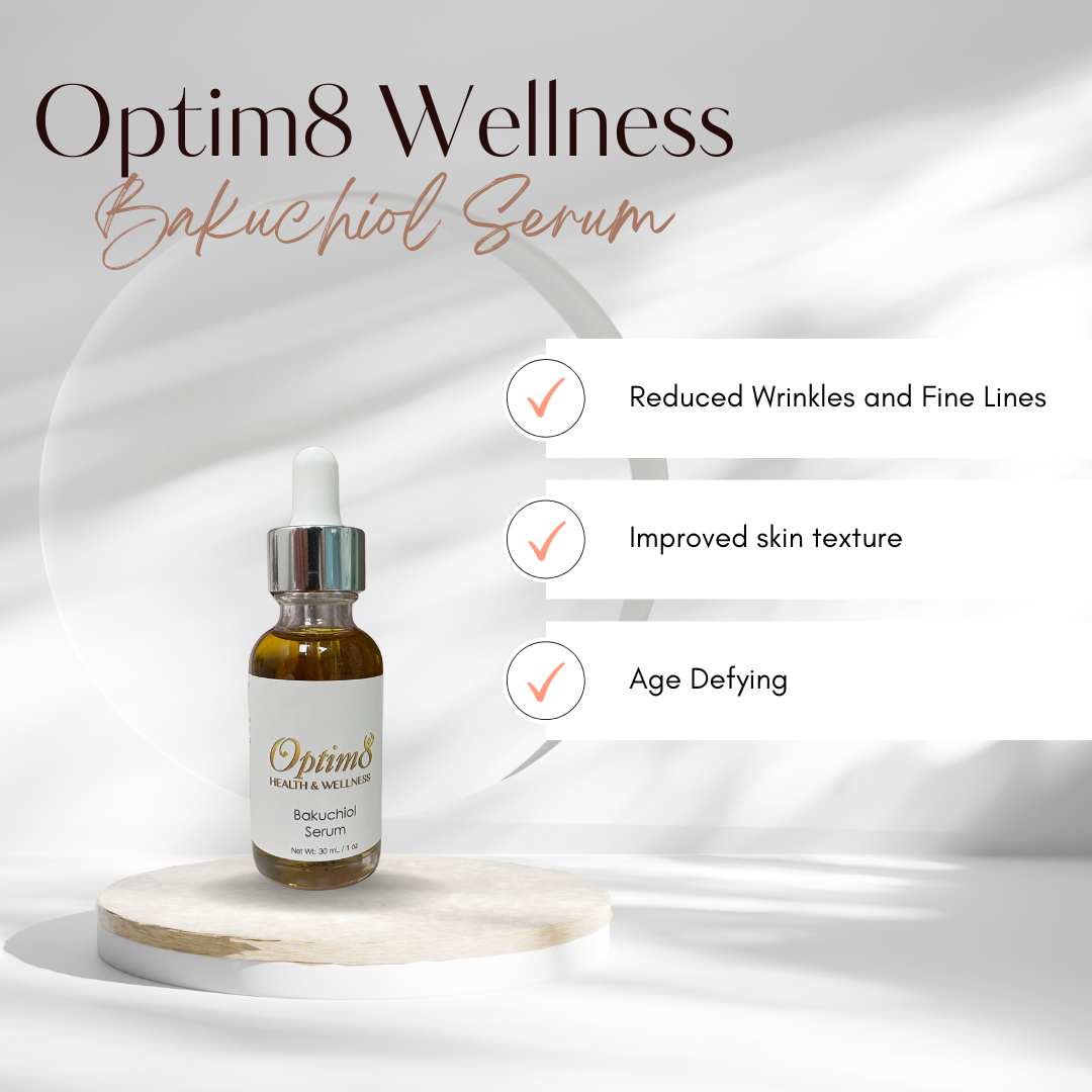 Optim8 Bakuchiol Serum, 1 oz