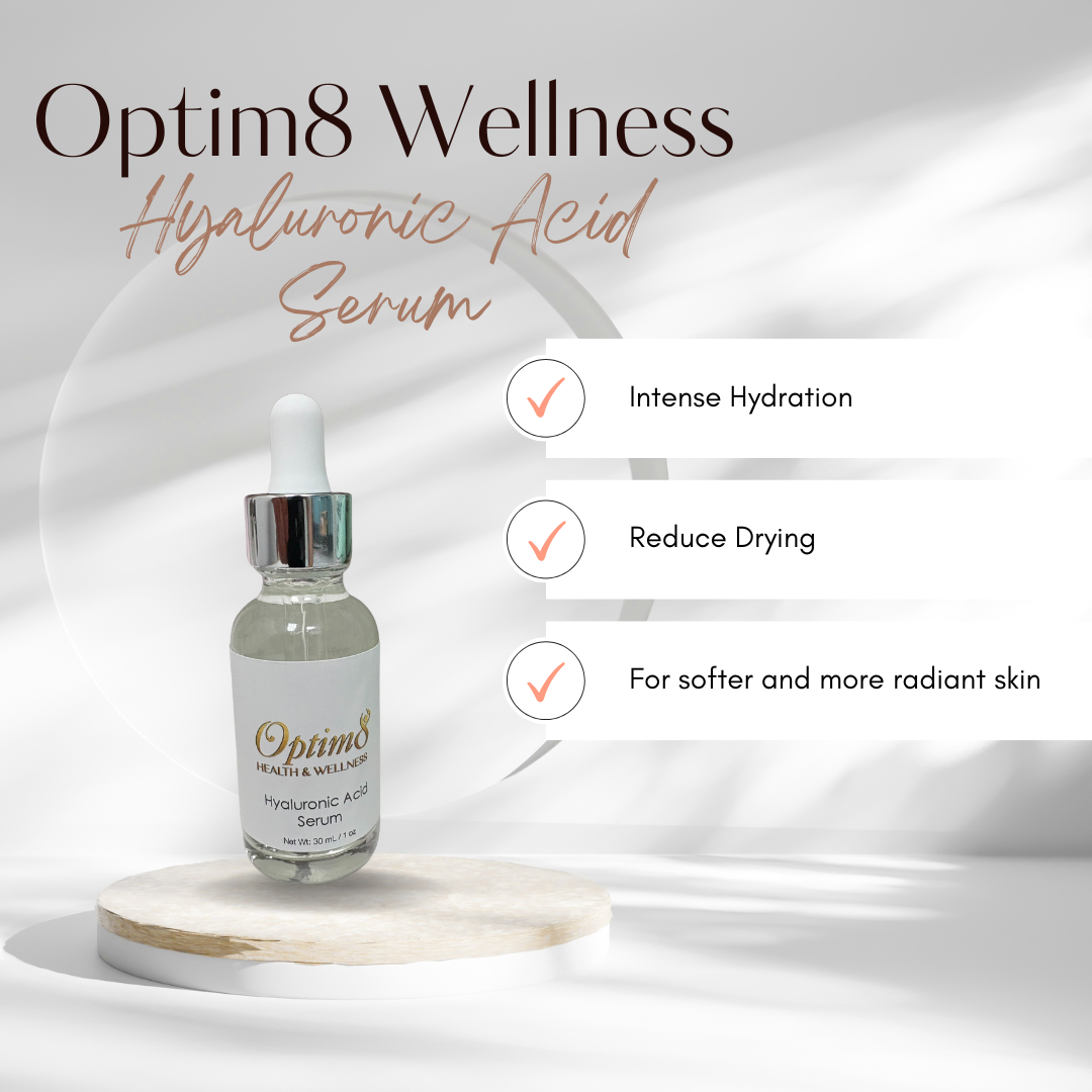 Optim8 Hyaluronic Acid Serum, 1oz