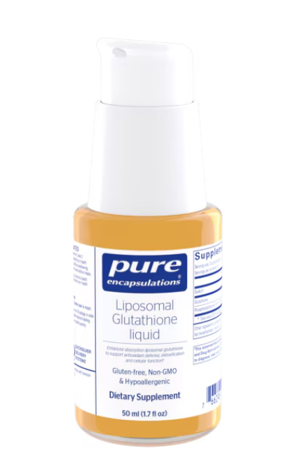 Pure Encapsulations Liposomal Glutathione liquid, 1.7 fl oz