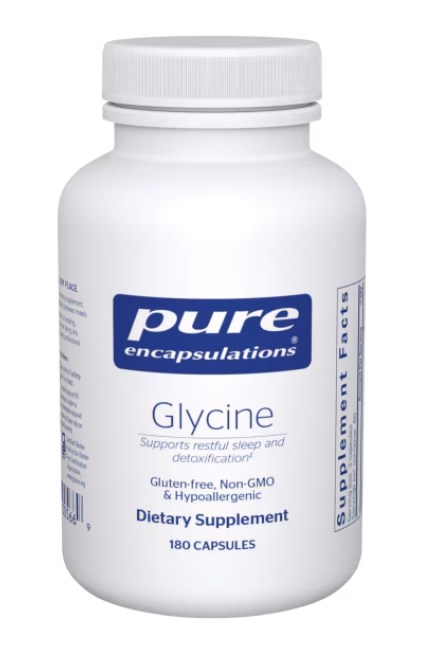 Pure Encapsulations Glycine, 180 capsules