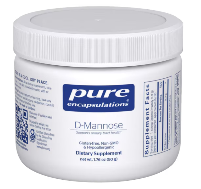 Pure Encapsulations D-Mannose Powder