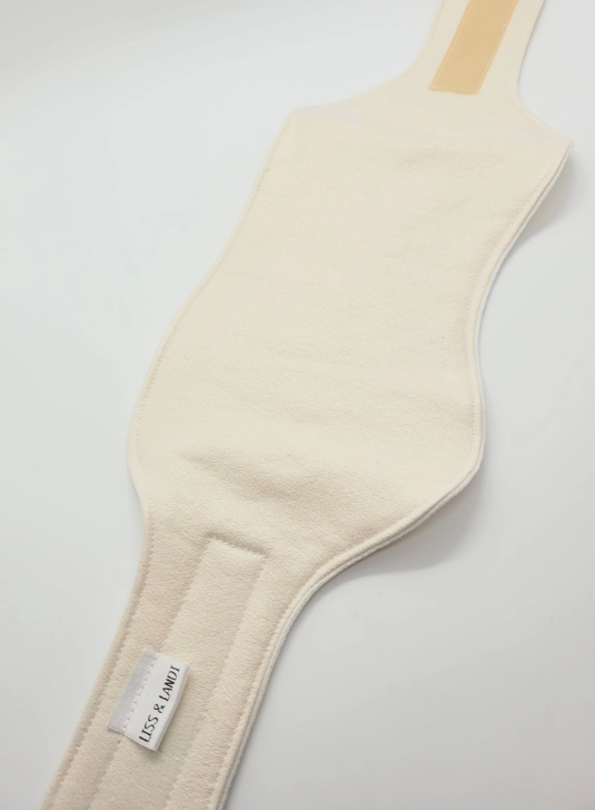 Liss & Landi Neck & Thyroid Castor Oil Pack