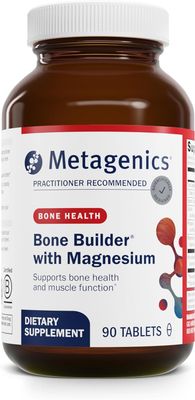 Metagenics Bone Builder® with Magnesium, 90 tablets