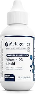 Metagenics Vitamin D3 Liquid, 2 fl oz