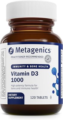 Metagenics Vitamin D3 1000™, 120 tablets