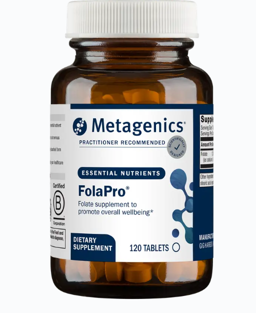 Metagenics FolaPro®, 120 tablets