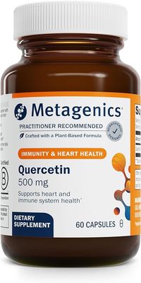 Metagenics Quercetin 500mg, 60 capsules