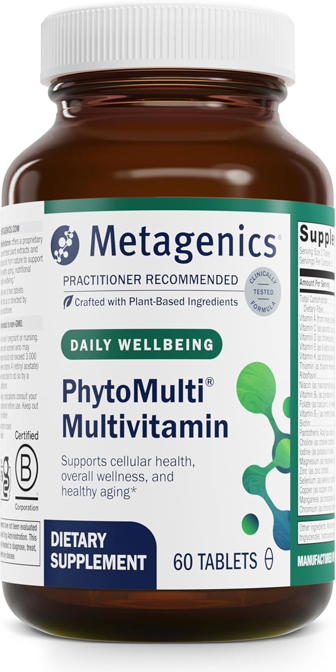 Metagenics PhytoMulti®, 60 capsules
