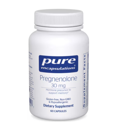 Pure Encapsulations Pregnenolone 30 mg