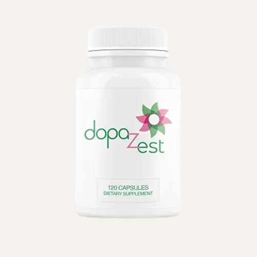 DopaZest®, 120 Capsules