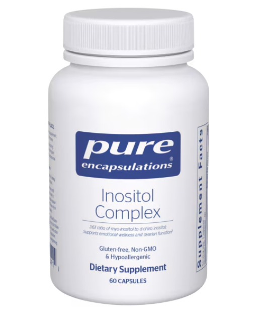 Pure Encapsulation Inositol Complex, 60 Capsules