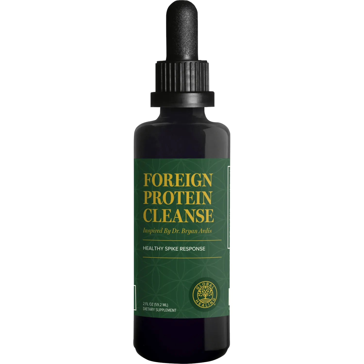 Global Healing Foreign Protein Cleanse, 2 fl oz