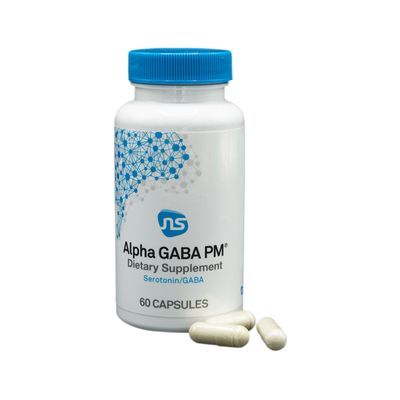 NeuroScience Alpha GABA PM, 60 Capsules