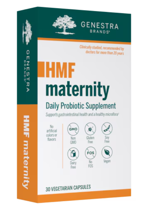 Genestra HMF Maternity Probiotic, 30 Capsules