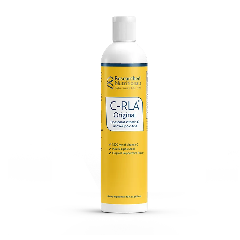 Researched Nutritionals C-RLA™ (Liposomal Vitamin C), 10 fl oz