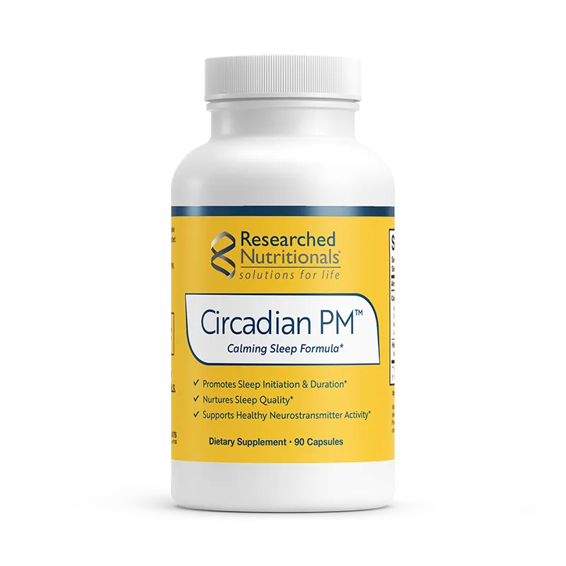 Researched Nutritionals Circadian PM™, 90 Capsules