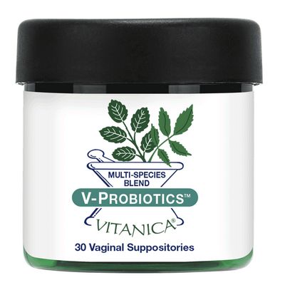 Vitanica V-Probiotics, 30 Suppositories