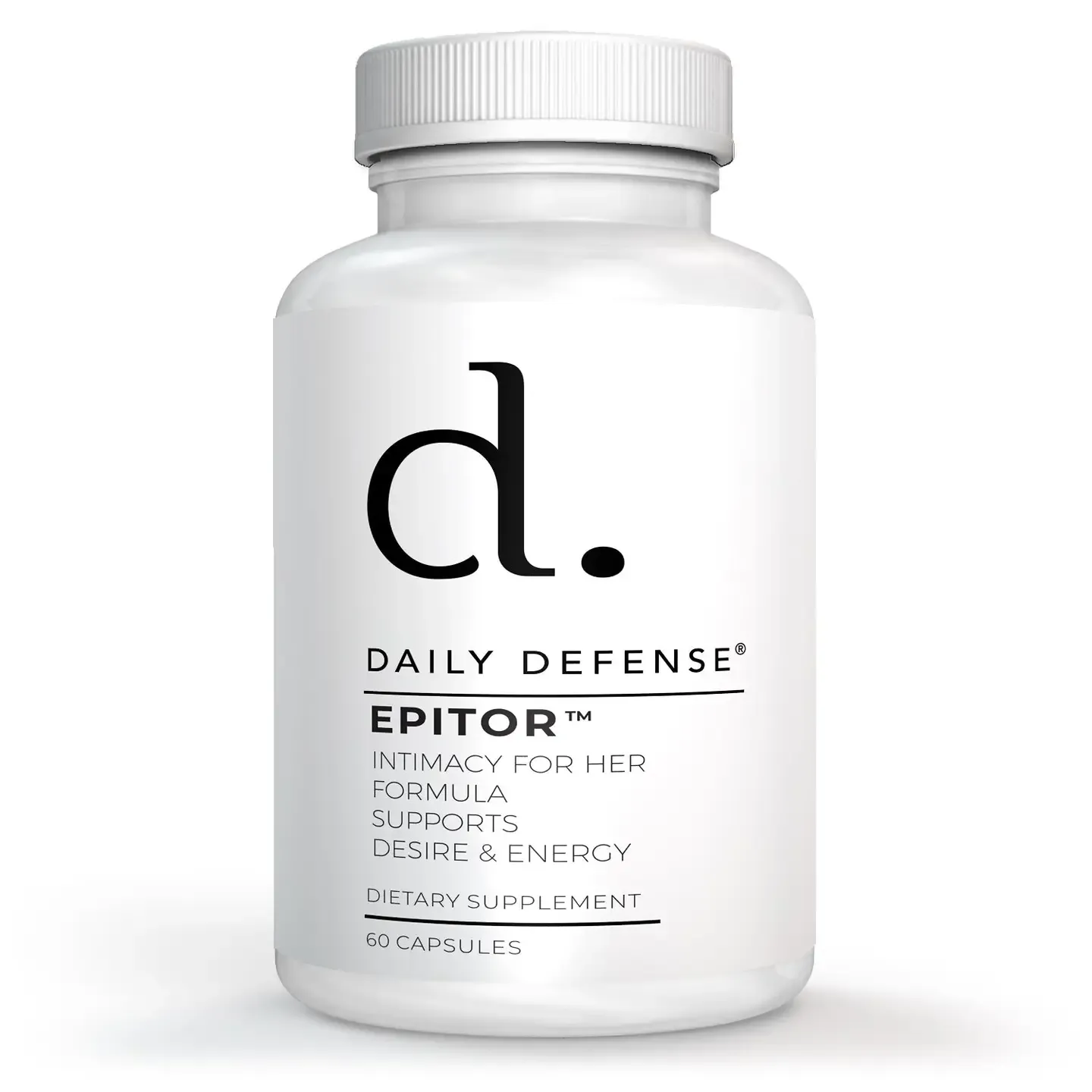 Daily Defense Epitor, 60 Capsules