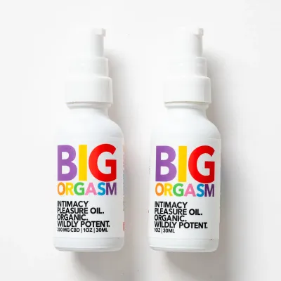 Eat Gold Organics Big Orgasm Intamacy Pleasure Oil, 1 fl oz
