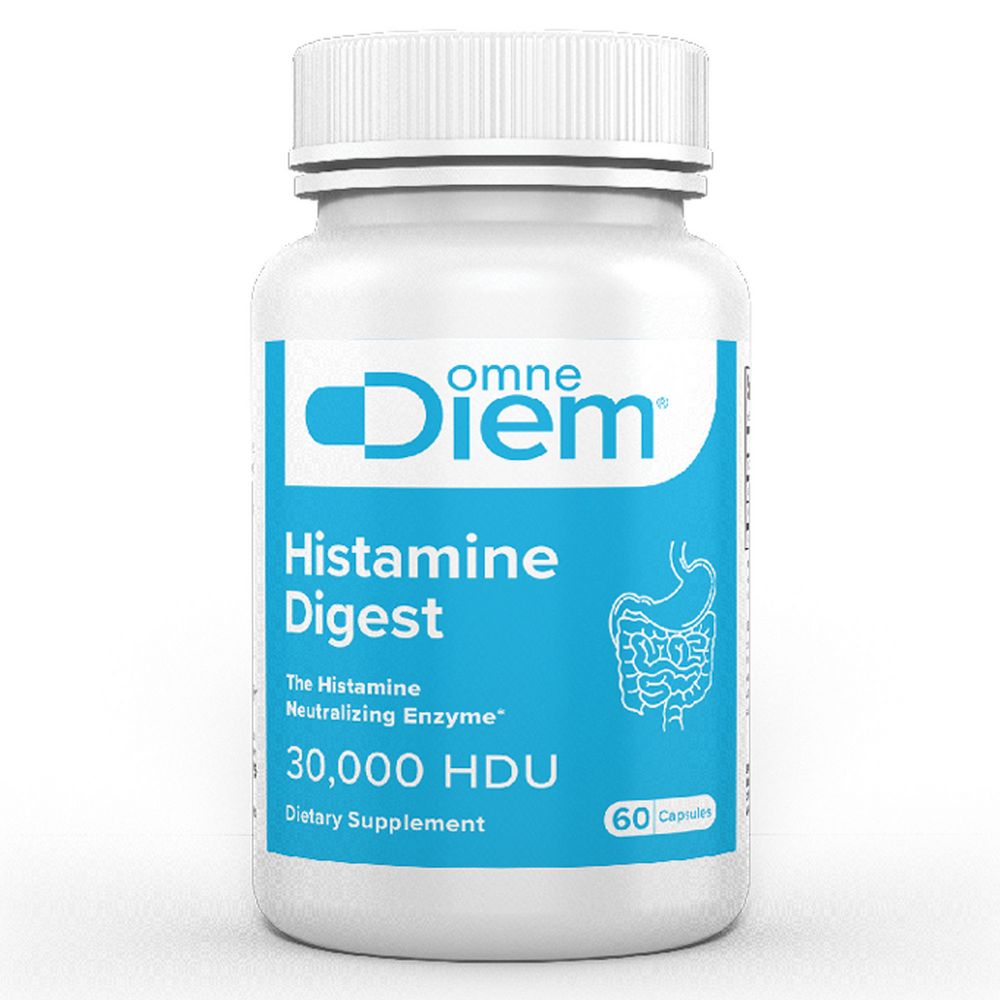 Omne Diem Histamine Digest, 120 Capsules